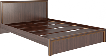 Двуспальная кровать Беатрис М06 (Орех Гепланкт) в Мурманске