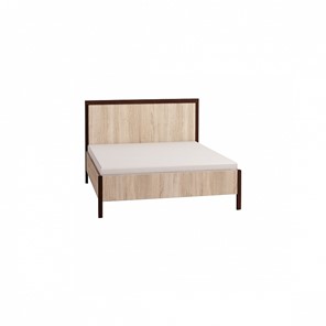 Спальная кровать Bauhaus 4 + 4.1 Основание с гибкими ламелями 1200, Дерево, Дуб Сонома в Мурманске