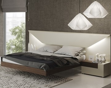 Кровать Elena с подсветкой (160x200) в Мурманске