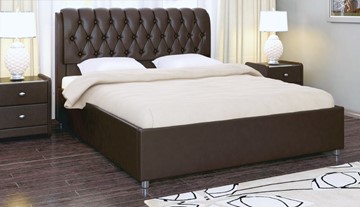 Спальная кровать Белиста 160х200 с основанием в Мурманске