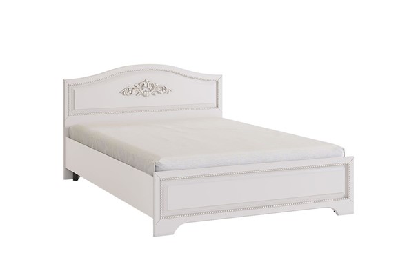 Кровать полуторная 1.4 (комфорт) Белла (1400х2000) в Мурманске - изображение
