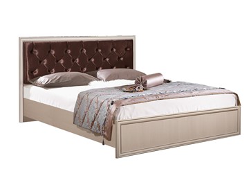 1,5-спальная кровать с подъемным механизмом Габриэлла 06.121-01 (1400 мм) Вудлайн кремовый в Мурманске