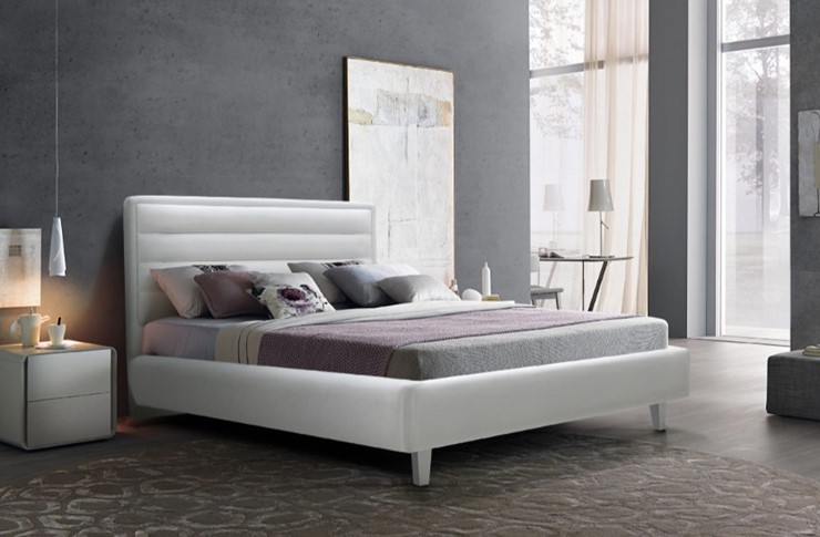 Кровать с высокими ножками Белла 1700х2150 мм в Мурманске - изображение 5