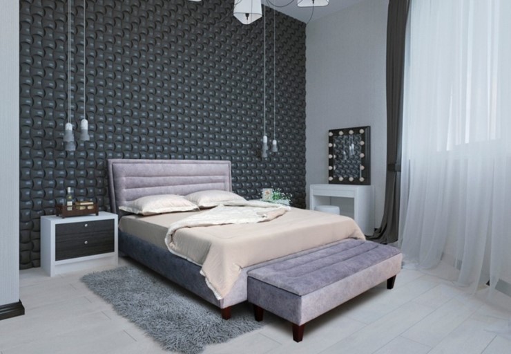 Кровать с высокими ножками Белла 1700х2150 мм в Мурманске - изображение 6