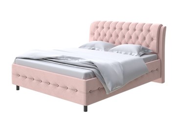 Кровать Como (Veda) 4 180х200, Велюр (Ultra Розовый мусс) в Мурманске
