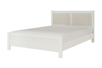 Кровать полутороспальная Фрида (белый античный) 140х200 в Мурманске