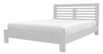 Полутороспальная кровать Линда (Белый Античный) 160х200 в Мурманске