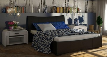 Двуспальная кровать с механизмом Stella 180х200 в Мурманске
