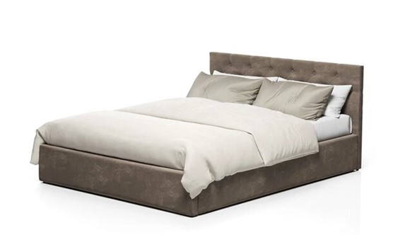 Кровать с механизмом двуспальная Валенсия 1600 (дно ЛДСП) в Мурманске - изображение