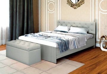 Кровать с мягким изголовьем Версаль Анита с ортопедическим основанием 160*200 в Мурманске