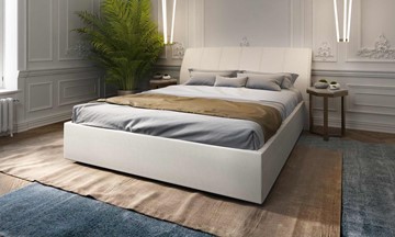 Двуспальная кровать Orhidea 200х190 с основанием в Мурманске
