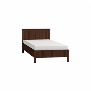 Спальная кровать Sherlock 45 + 5.1 Основание с гибкими ламелями металл 900, Орех шоколадный в Мурманске