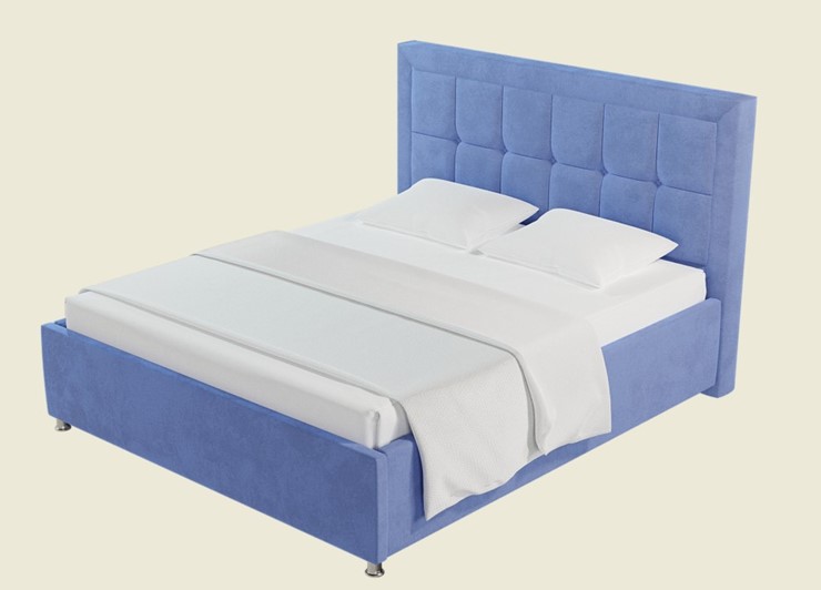 Кровать 1-спальная Адриана Люкс 120х200 с подъемным механизмом и дном в Мурманске - изображение 3