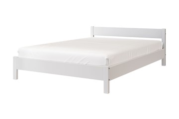 Спальная кровать Эби (Белый античный) 90х200 в Мурманске