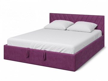 Двуспальная кровать Эмма 1600х2000 с подъёмным механизмом в Мурманске - предосмотр 1