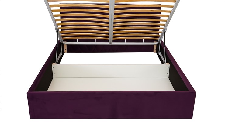 Двуспальная кровать Эмма 1600х2000 с подъёмным механизмом в Мурманске - изображение 7
