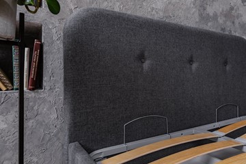 Спальная кровать Jazz 1400х1900 с подъёмным механизмом в Мурманске - предосмотр 8