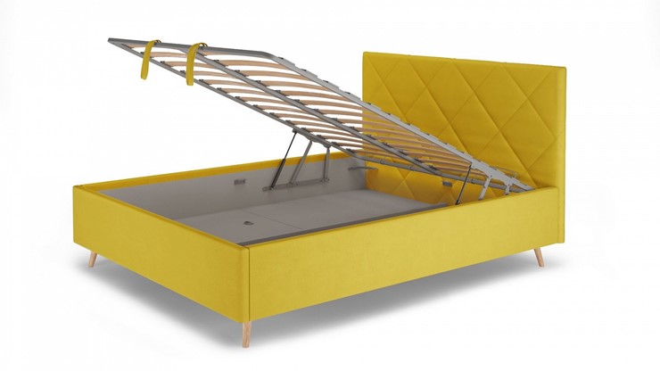 Кровать спальная Kim 1400х1900 с подъёмным механизмом в Мурманске - изображение 4