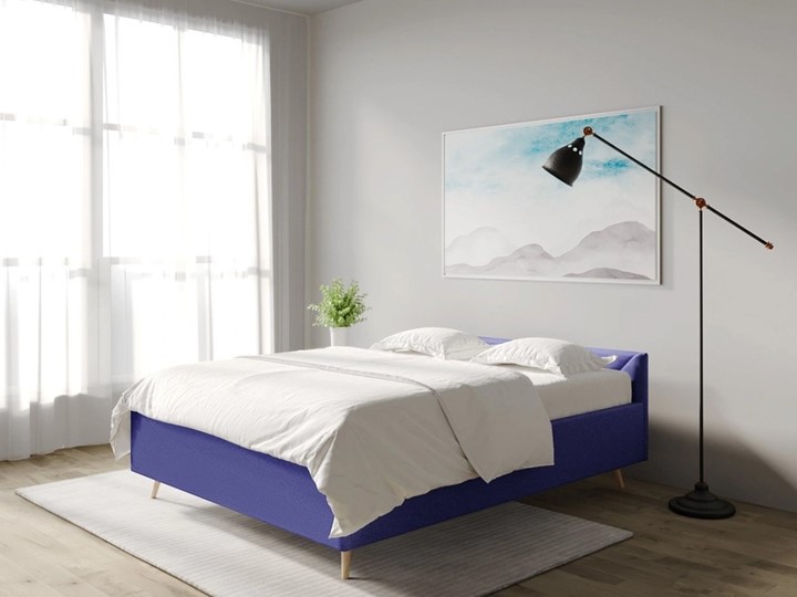 Спальная кровать Kim-L 1200х1900 без подъёмного механизма в Мурманске - изображение 4