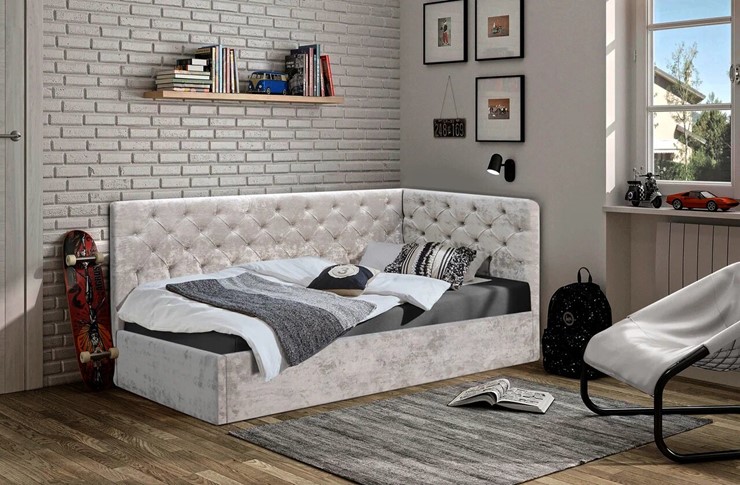 Кровать спальная Мила 900 с подъемным механизмом в Мурманске - изображение 7