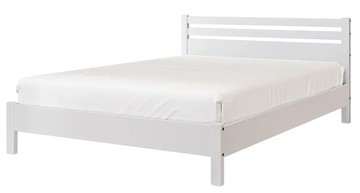 Односпальная кровать Милена (Белый античный) 120х200 в Мурманске - предосмотр