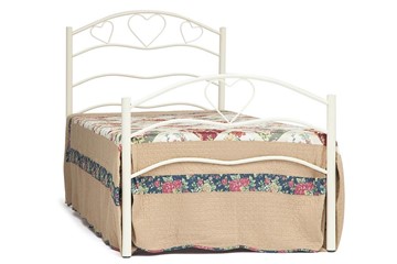 Кровать 1-спальная ROXIE 90*200 см (Single bed), белый (White) в Мурманске
