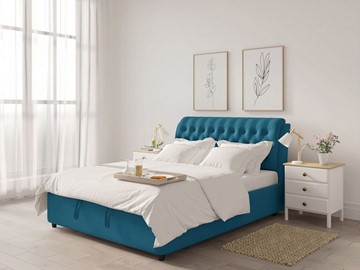 Кровать 1-спальная Siena-2 1200х1900 с подъёмным механизмом в Мурманске - предосмотр