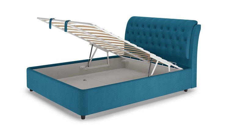 Двуспальная кровать Siena-2 1600х1900 с подъёмным механизмом в Мурманске - изображение 4
