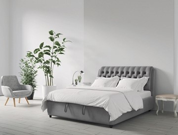 Спальная кровать Siena-3 1400х1900 с подъёмным механизмом в Мурманске