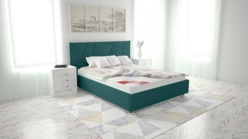 Кровать спальная Стелла 160х200 (с основанием) в Мурманске