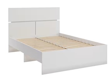 Спальная кровать Агата М9, 140х200 белая в Мурманске