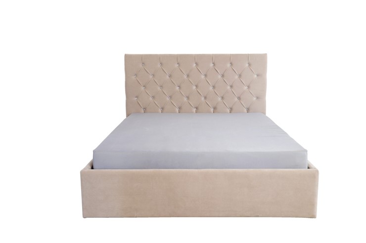 Кровать 1,5-спальная Елизавета 1400 с основанием в Мурманске - изображение 1