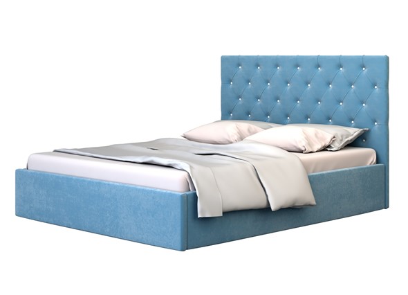 Кровать 1,5-спальная Елизавета 1400 с основанием в Мурманске - изображение