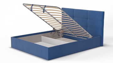 Полутороспальная кровать Кристалл Эко 1400х2000 с подъёмным механизмом в Мурманске - предосмотр 4