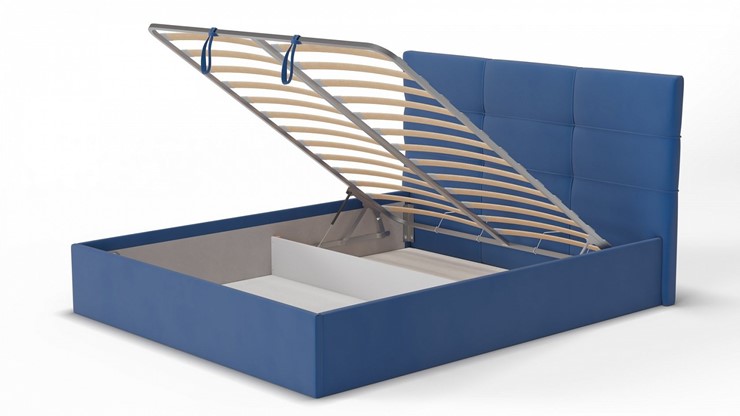 Полутороспальная кровать Кристалл Эко 1400х2000 с подъёмным механизмом в Мурманске - изображение 4