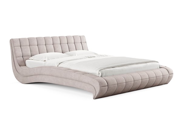 Полутороспальная кровать Milano 120х190 с основанием в Мурманске - изображение