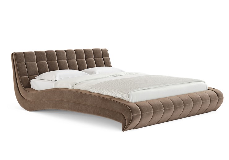 Полутороспальная кровать Milano 120х190 с основанием в Мурманске - изображение 7