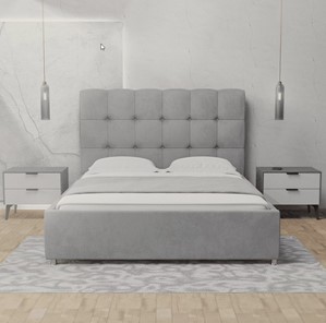 Кровать спальная Модерна 140х200 с ортопедическим основанием в Мурманске