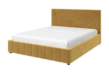 Спальная кровать Нельсон Абстракция 140х200 (вариант 1) без основания в Мурманске - предосмотр
