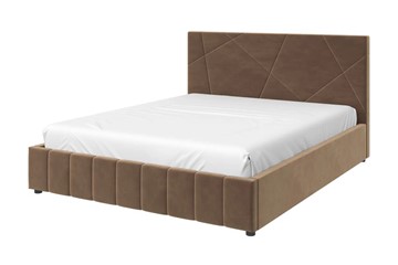 Кровать в спальню Нельсон Абстракция 140х200 (вариант 3) с подъёмным механизмом в Мурманске