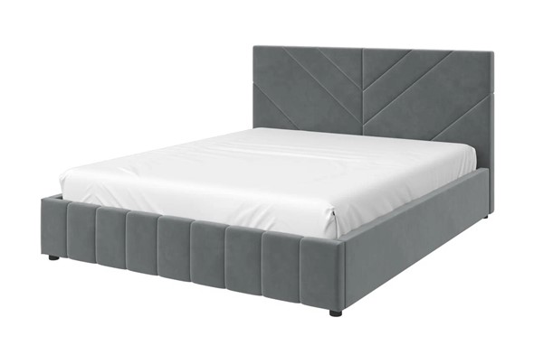 Кровать спальная Нельсон Линия 120х200 (вариант 2) без основания в Мурманске - изображение