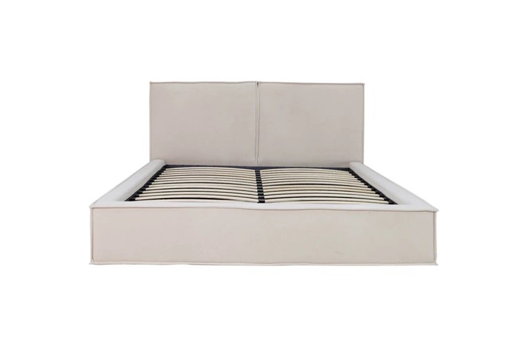 Полутороспальная кровать с подъемным механизмом Наоми 1400 в Мурманске - изображение 1