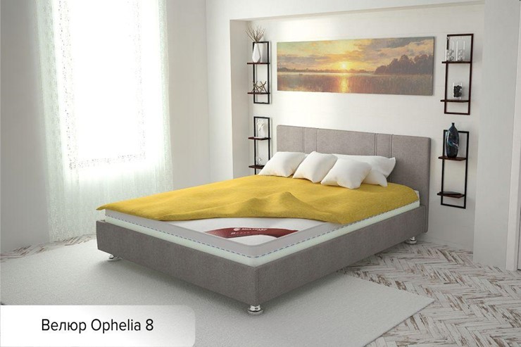 Кровать полутороспальная Вена 140х200 (с основанием) в Мурманске - изображение 2