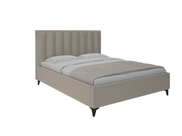 Кровать полутороспальная с подъемным механизмом Боринское Венеция 1200, Бежевый в Мурманске