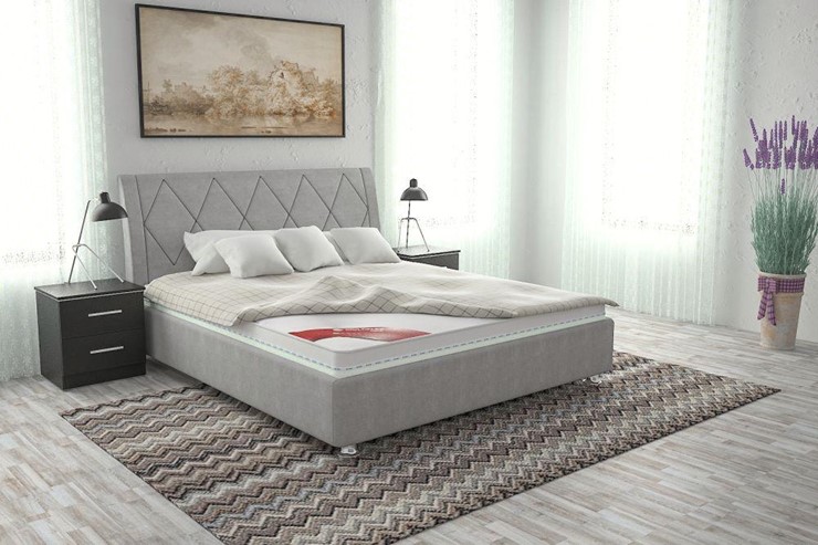 Кровать Верона 120х200 (с основанием) в Мурманске - изображение 3