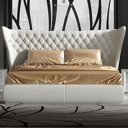 Двуспальная кровать FRANCO MIAMI (180x200) в Мурманске - изображение