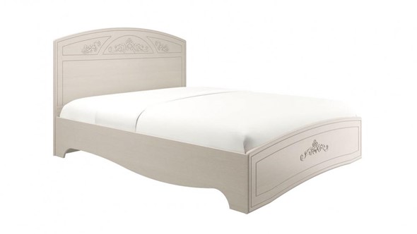 Двуспальная кровать Каролина 1600 с ортопедическим основанием в Мурманске - изображение