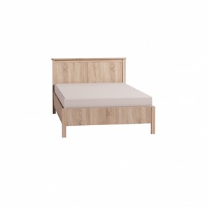 Полутороспальная кровать Sherlock 44 + 4.1 Основание с гибкими ламелями дерево 1200, Дуб Сонома в Мурманске