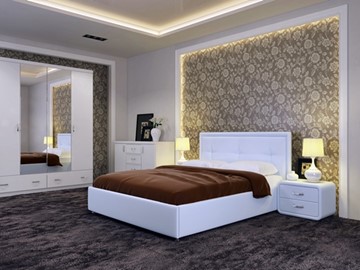 Кровать с механизмом 1.5-спальная Релакс Adele размер 140*200 в Мурманске