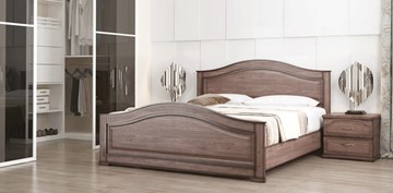 Двуспальная кровать Стиль 1, 160х200 с основанием в Мурманске